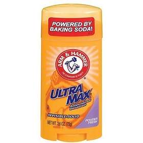 Arm & Hammer Ultramax Invisible Solid Powder Fresh Antiperspirant Deo Stick 73g