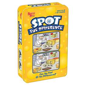 Spot The Difference Tin