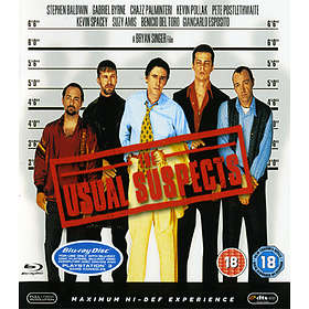 The Usual Suspects (UK) (Blu-ray)