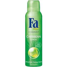 Fa Caribbean Lemon Deo Spray 150ml
