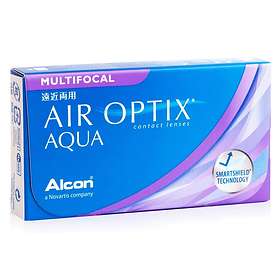 Alcon Air Optix Aqua Multifocal (3-pack)