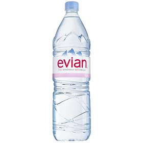 Evian Natural Mineral Water 1,5l