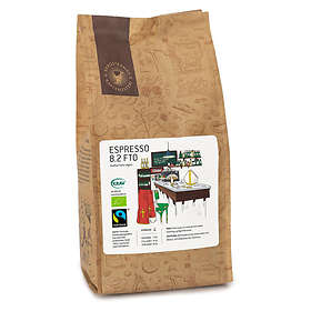 Bergstrands Espresso Fair Trade Organic 8.2 1kg