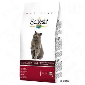 Schesir Cat Dry Sterilized & Light 0.4kg