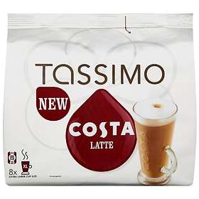 Costa Tassimo Latte 16 (pods)