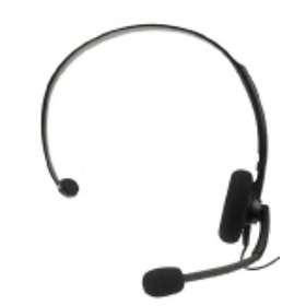 Orb Wired Xbox 360 On-ear Headset
