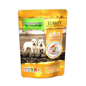 Natures Menu Dog Pouches Adult Turkey & Chicken 0.3kg