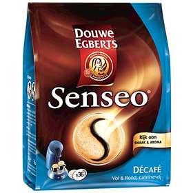 Douwe Egberts Senseo Decaffeinated 36kpl (kapselit)