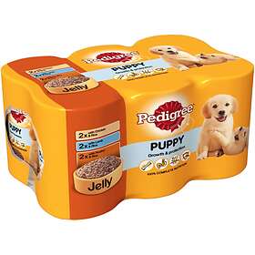 Pedigree Puppy Cans 6x0.4kg