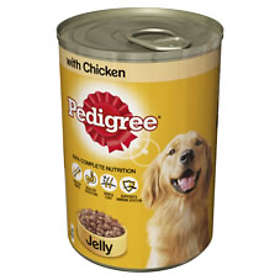 Pedigree Adult Cans Jelly 0.4kg