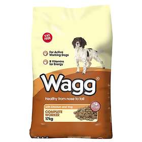 Wagg Complete Worker Chicken & Veg 17kg