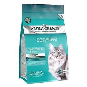 Arden Grange Cat Sensitive White Fish & Potato 4kg