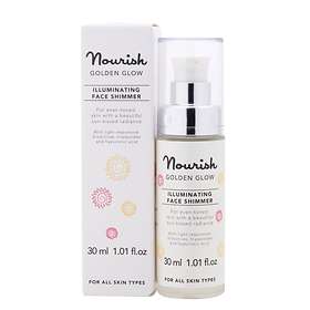 Nourish Golden Glow Illuminating Face Shimmer 30ml