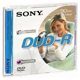 Sony DVD-R 8cm 1.4GB 5-pack Jewel Case Inkjet