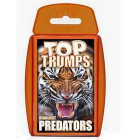 Top Trumps Deadliest Predators