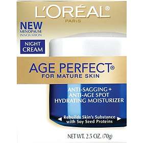 L'Oreal Age Perfect Anti-Sagging Anti-Age Spot Hydrating Night Moisturizer 70g