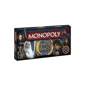 Monopoly: Lord of the Rings - Trilogy Edition