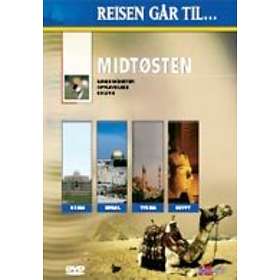 Resan Går Till: Mellanöstern (DVD)