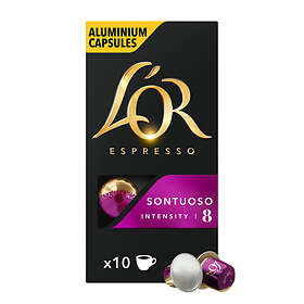 Douwe Egberts L'OR Espresso Sontuoso 10 pièces (capsules)
