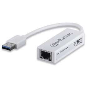 Intellinet by Manhattan USB 3.0 Gigabit Ethernet Adapter (506847)