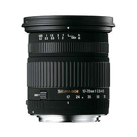 Sigma 17-70/2.8-4.5 DC HSM Macro for Nikon
