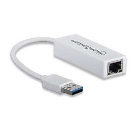 Intellinet by Manhattan Hi-Speed USB 2.0 to Fast Ethernet Adapter (506731)