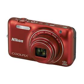Nikon Coolpix S6600 - Hitta bästa pris på Prisjakt