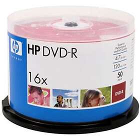 HP DVD-R 4,7GB 16x 50-pack Spindle