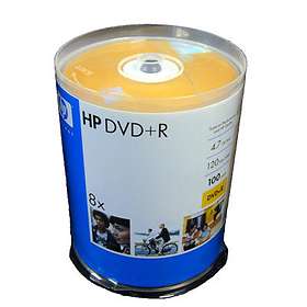 HP DVD-R 4.7GB 16x 100-pack
