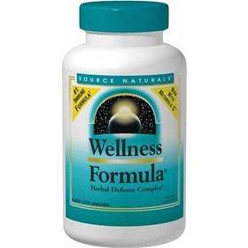 Source Naturals Wellness Formula 180 Tablets