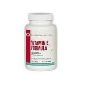 Ultimate Nutrition Vitamin E formula 100 Capsules