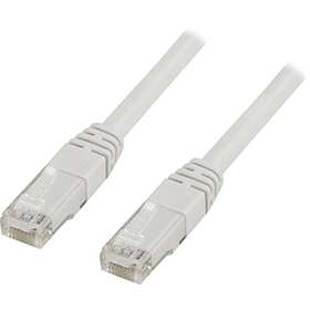 Deltaco U/UTP Cat6 RJ45 - RJ45 LSZH 10m