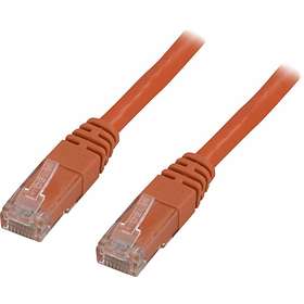 Deltaco U/UTP Cat6 RJ45 - RJ45 LSZH 20m