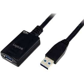 LogiLink USB A - USB A M-F 3.0 5m