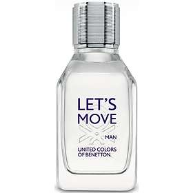 United Colors of Benetton Let's Move edt 40ml