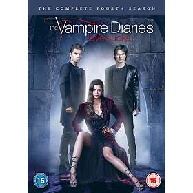 The Vampire Diaries - Season 4 (DVD)