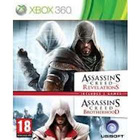Lot De 6 Jeux Xbox 360 Assassin's Creed (1, 2, 3, Brotherhood, Revelations, Rogue) - Très Bon état