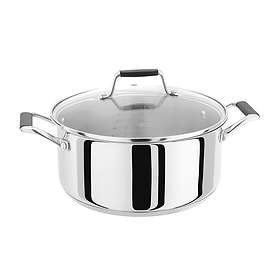 Stellar Induction Casserole 24cm 4.5L