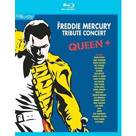 Queen + the Freddie Mercury Tribute Concert (UK) (Blu-ray)