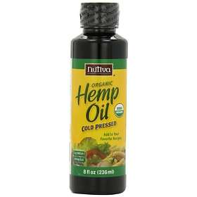 Nutiva Organic Hemp Oil Cold Pressed 236ml