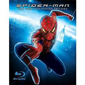 Spider-Man Collection (4-Disc) Blu-ray