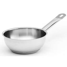 Patina Rostfri Sauteuse 16cm