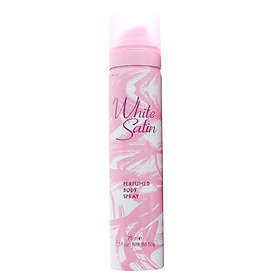Fine Fragrances White Satin Body Spray 75ml