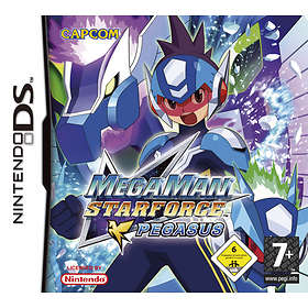 Mega Man Star Force: Pegasus (DS)