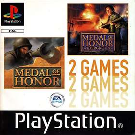 Medal of Honor + Medal of Honor: Underground (PS1)