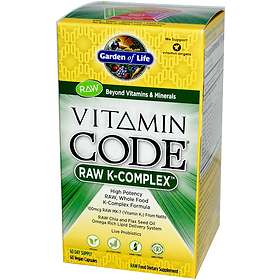 Garden of Life Vitamin Code RAW K-Complex 60 Kapslar