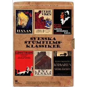 Svenska Stumfilmsklassiker - Box (DVD)