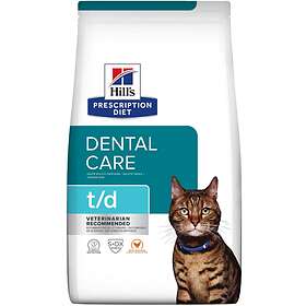 Hills Feline Prescription Diet TD Dental Care 3kg