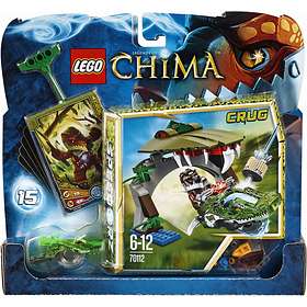 LEGO Legends of Chima 70112 La morsure Croco
