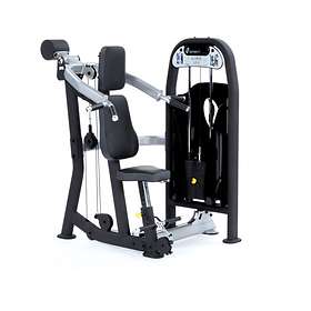 Spirit Fitness Shoulder Press and Low Pulley